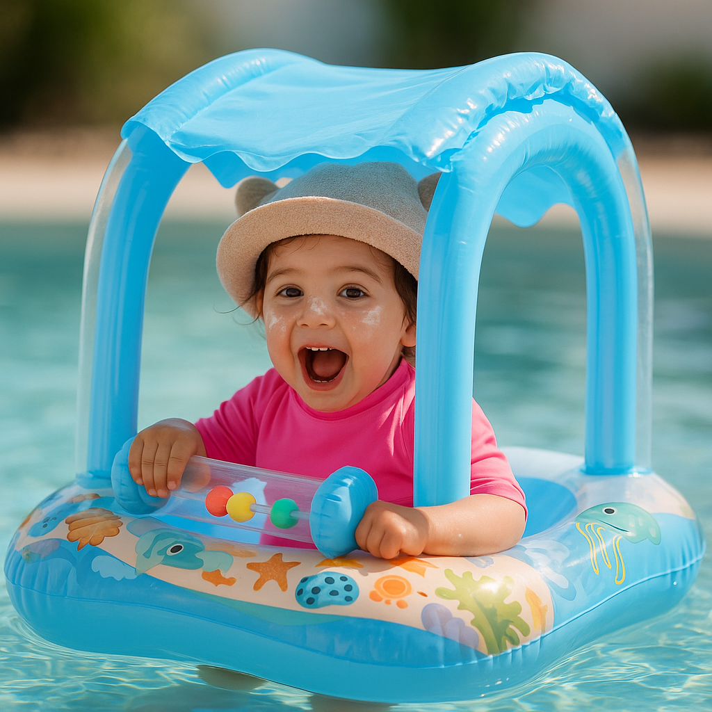 Bouee bebe gonflable | BabySplash 1 Bouee bebe gonflable – Image 1