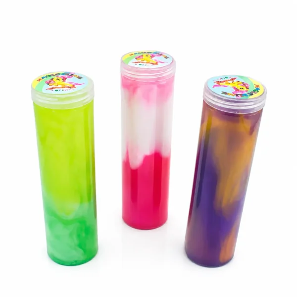Slime Magique Coloré pour Enfants – Pâte Gluante Stretch & Anti-Stress 🧪✨