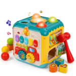 Cube d’Activités Éducatives 7 en 1 - Huanger