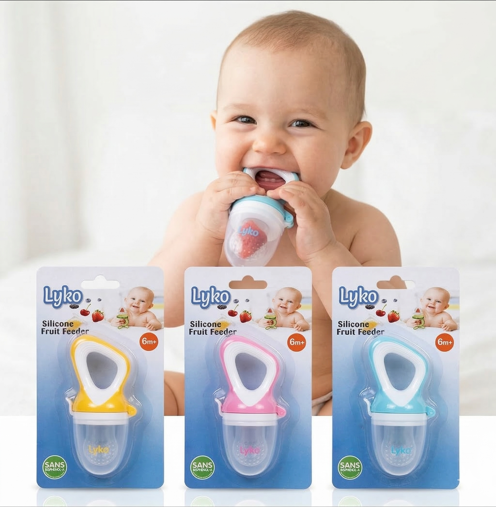 Tétine Grignoteuse pour Bébé 1 Tétine Grignoteuse pour Bébé – Image 1