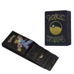 55 Cartes Pokémon emballage noir