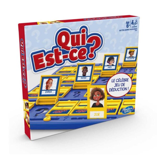 QUI EST-CE