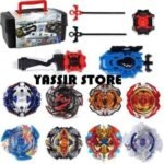 Super King 8 pièces Gyro Burst Beyblade Set avec lanceur d'étincelles avec boîte de rangement