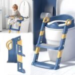 Siège toilette pliable m3a escalier – Solution kamla bach wldk yta3llm lpropreté bisohola w bla stress !