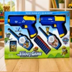 Set Pistolets Jouets Enfant avec Talkies-Walkies – Pack Shoot Game 6+