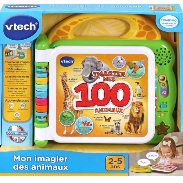 Mon imagier des animaux bilingue