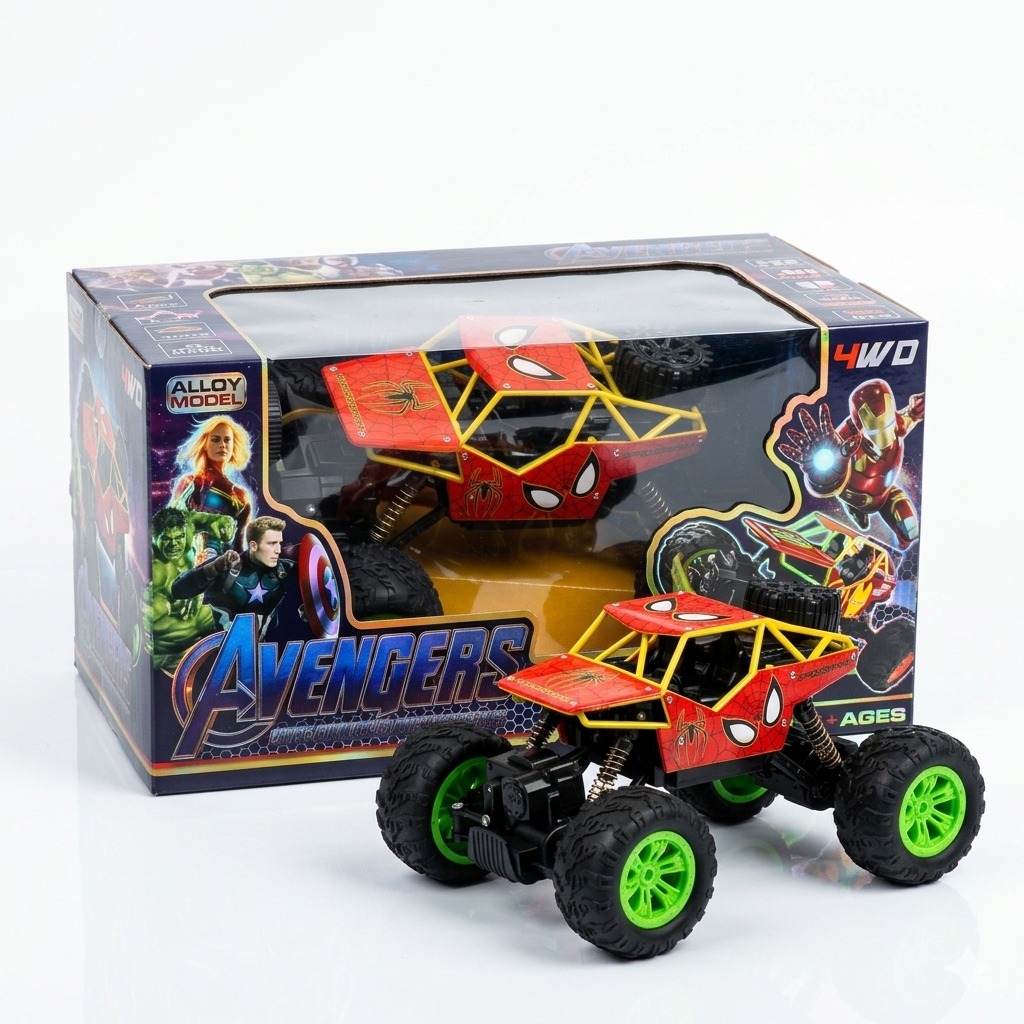 Buggy 4WD Avengers – Châssis en métal 1 Buggy 4WD Avengers – Châssis en métal – Image 1