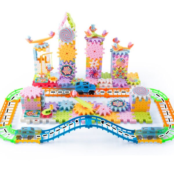 JEU DE CONSTRUCTION | ENGRENAGES 203 pcs
