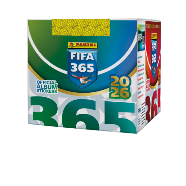 BOITE DE 50 POCHETTES FIFA 365 2026 STICKERS