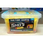 100 pcs 7 cm Recharge Bullet Fléchettes Compatible pour Elite Series Blasters