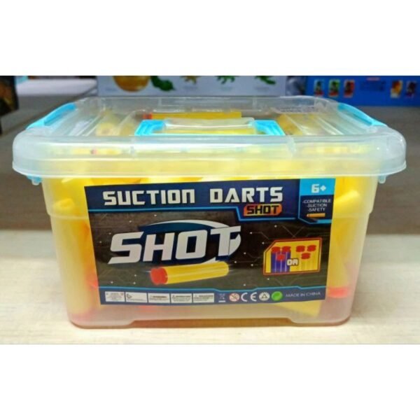 100 pcs 7 cm Recharge Bullet Fléchettes Compatible pour Elite Series Blasters