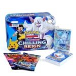 Cartes Pokémon S word & ShieldChilling Reign Pk96 - boîte métallique
