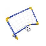 Mini ballon de football pliant en plastique pour enfants,