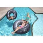 Bestway gonflable en forme de pneu Bouée  gonflable amusant 119cm