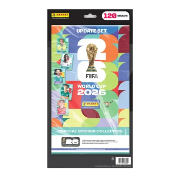 UPDATE SET WC 2026 120 STICKERS