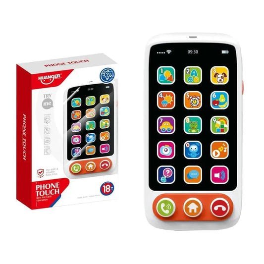 2026/08/1000662856.jpg Téléphone Éducatif Interactif pour Bébé – Huanger Phone Touch – Image 1