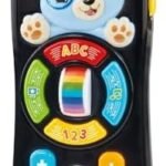 VTech - Télécommande Lumi-Magique, Télécommande TV Bébé Qui Change de Couleur, Jouet Musical et Éducatif, Effets Lumineux, Cadeau Bébé Dès 9 Mois