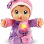 VTech 538205 Little Love - Emma Joue à Cache-Cache - Poupée Interactive / 1-6 Ans - Version FR, Rose