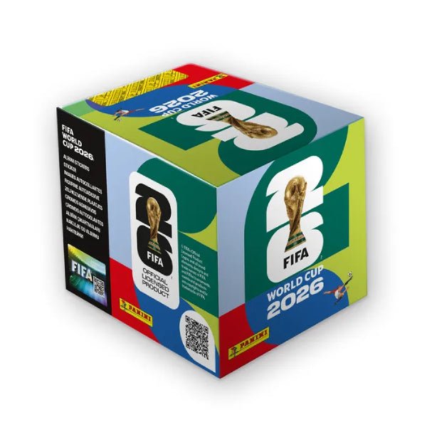 Panini - Boîte Stickers Coupe du Monde 2026 50 pcs 1 Panini - Boîte Stickers Coupe du Monde 2026 50 pcs – Image 1