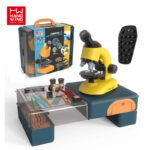 🔬 Microscope Scientifique pour Enfants – Kit d'Exploration STEM