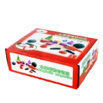 Jeu de Découpage Fruits en Bois avec Magnets – Jouet Éducatif Montessori