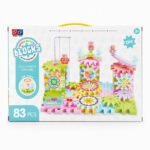 Blocs de Construction Électroniques 83 Pièces – Jeu Éducatif DIY 360° dès 3 Ans