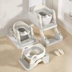 Pot Bébé + Siège de Toilette avec Marchepied 2 en 1 – Le Prix d'un Seul Produit