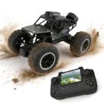 Voiture Télécommandée Crawler 4x4 avec Caméra HD et Écran LCD – CAM Cross Country