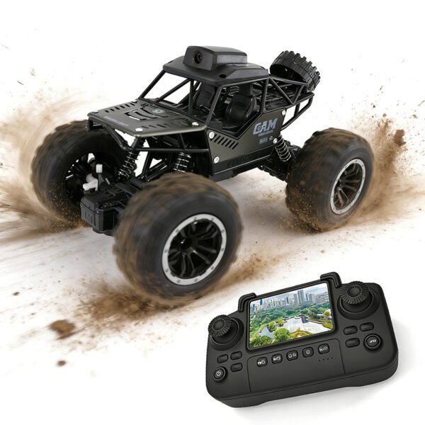 Voiture Télécommandée Crawler 4x4 avec Caméra HD et Écran LCD – CAM Cross Country
