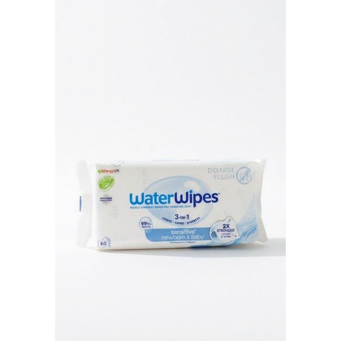 1 Lingettes Bébé WaterWipes x 60 – Image 1