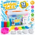 Water Spirit Magic Gel – Kit Créatif 12 PCS