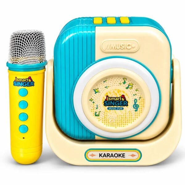 Smart Singer – Microphone Karaoké pour Enfants