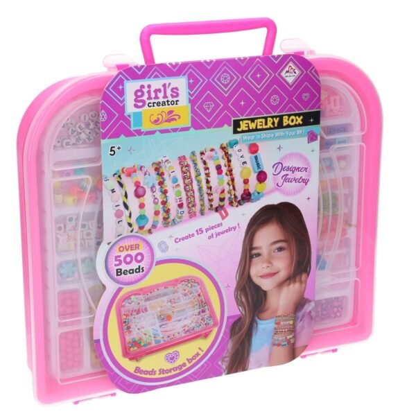 Coffret Création de Bijoux – Jewelry Box +500 Perles