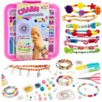 Charm Jewelry Studio – Kit de Création de Bijoux +1000 Perles