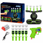 Dark Shot – Jeu de Tir avec Cibles Flottantes Lumineuses, 24 Pièces, 2 Modes, 8+ ans.