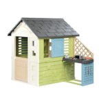 Maison Smoby Life Pretty avec Cuisine d'Été – Maisonnette Enfant