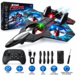 Avion Drone RC Star Fighter 2.4GHz – Auto Hover & 360°